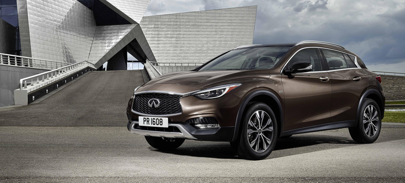 Illustration for article titled 2017 Infiniti QX30: This Is Your All-Wheel Drive Q30 Crossover